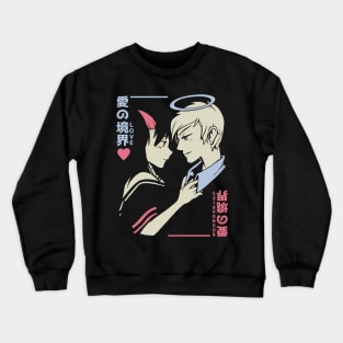 Devil and Angel Crewneck Sweatshirt